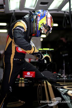Пастор Мальдонадо, Lotus F1 Team