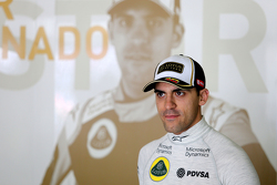 Pastor Maldonado, Lotus F1 Team
