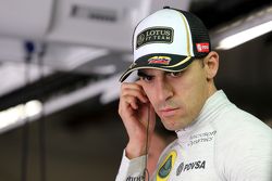Пастор Мальдонадо, Lotus F1 Team