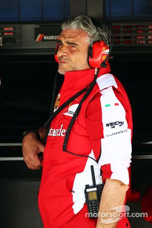 Маурицио Арривабене, руководитель команды Ferrari