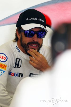 Фернандо Алонсо, McLaren