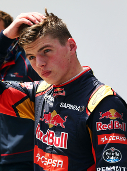 Max Verstappen, Scuderia Toro Rosso