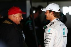 Ники лауда, Mercedes с Нико Росбергом, Mercedes AMG F1