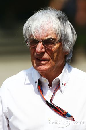 Bernie Ecclestone