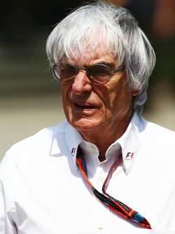 Bernie Ecclestone