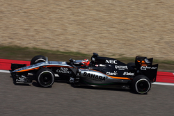 Nico Hulkenberg, Sahara Force India F1 VJM08