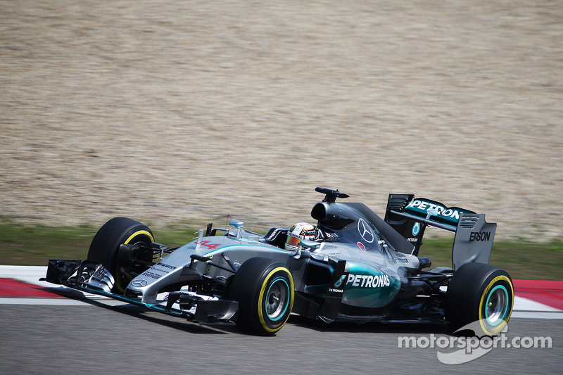 Lewis Hamilton, Mercedes AMG F1 W06