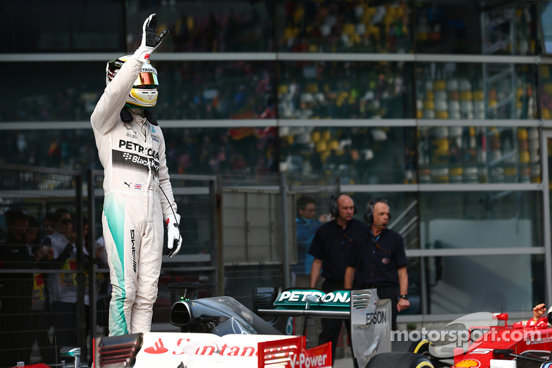 Tercera consecutiva en China 2015