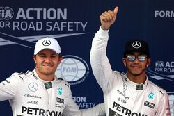 Нико Росберг, Mercedes AMG F1 Team и Льюис Хэмильтон, Mercedes AMG F1 Team