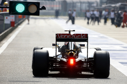 Romain Grosjean, Lotus F1 Team