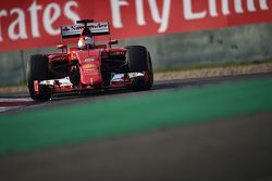 Sebastian Vettel, Ferrari SF15-T