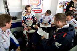 Sylvain Guintoli, Pata Honda