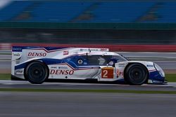 #2 Toyota Racing Toyota TS040-Hybrid: Alexander Wurz, Stéphane Sarrazin, Mike Conway