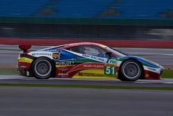 #51 AF Corse Ferrari F458 Italia: Gianmaria Bruni, Toni Vilander