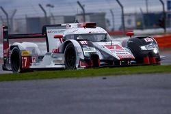 #7 Audi Sport Team Joest Audi R18 e-tron quattro : Marcel Fassler, Andre Lotterer, Benoit Tréluyer