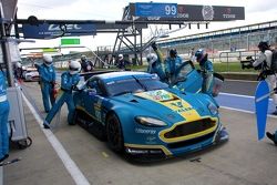 #99 Aston Martin Racing Aston Martin Vantage V8: Alex MacDowall, Darryl O'Young, Fernando Rees