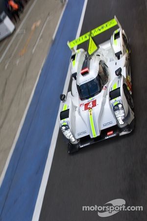 #4 Team ByKolles M CLM P1/01 - AER: Simon Trummer, Vinantonio Liuzzi, Christian Klien