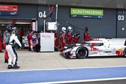 #7 Audi Sport Team Joest Audi R18 e-tron quattro: Марсель Фэсслер, Андре Лоттерер, Бенуа Трельер