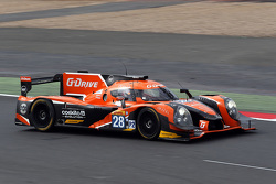 Ligier JS P2 - Nissan команды G-Drive Racing: Густаво Якаман, Луис Дерани, Рикардо Гонсалес