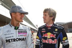 Schumacher y Vettel