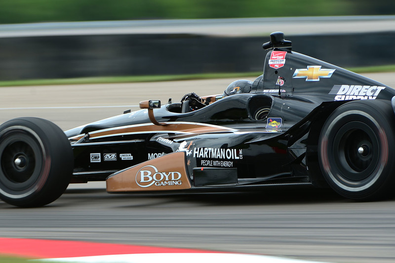 Josef Newgarden, CFH Racing Chevrolet