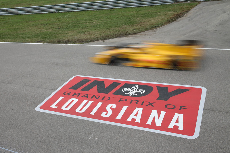 Première course au NOLA Motorsports Park