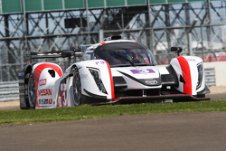 #3 Team LNT Ginetta Nissan: Chris Hoy, Charles Robertson