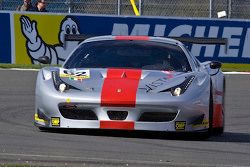 #62 AF Corse Ferrari F458 İtalya: Thomas Flohr, Fransasco Castellacci, Stuart Hall