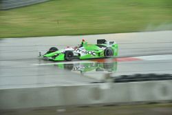 Stefano Coletti, KV Racing Technology Chevrolet and Gabby Chaves, Bryan Herta Autosport Honda