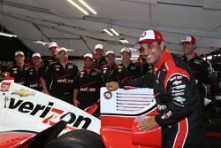 Pole sahibi Juan Pablo Montoya, Penske Chevrolet Takımı