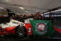 Pole-Sitter: Juan Pablo Montoya, Team Penske, Chevrolet