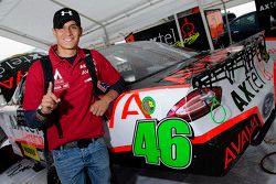 #46 Irwin Vences, HP M Racing