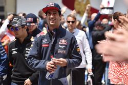 Даниэль Риккардо, Red Bull Racing на параде пилотов