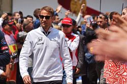 Дженсон Баттон, McLaren на параде пилотов