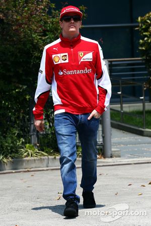 Кими Райкконен, Ferrari