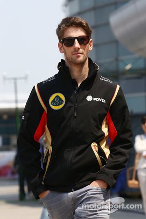 Ромен Грожан, Lotus F1 Team