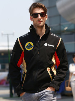 Ромен Грожан, Lotus F1 Team