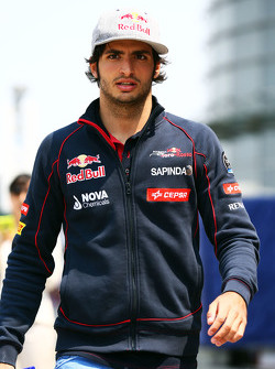 Carlos Sainz Jr., Scuderia Toro Rosso