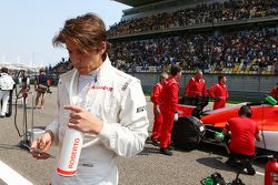 Роберто Мери, Manor F1 Team на стартовой решетке