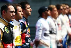 Пастор Мальдонадо, Lotus F1 Team на стартовой решетке