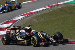 Romain Grosjean, Lotus F1 E23