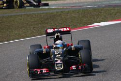 Romain Grosjean, Lotus F1 E23