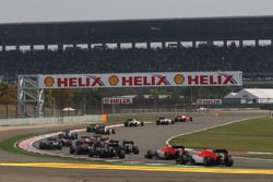 The start of the race