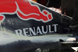 Daniil Kvyat, Red Bull Racing RB11 retired from the race with a blown engine