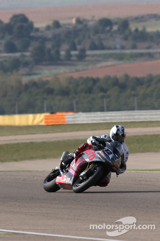 Larry Pegram, Team Hero EBR at Aragon