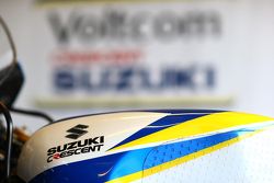 La Suzuki du VOLTCOM Crescent Suzuki en détails