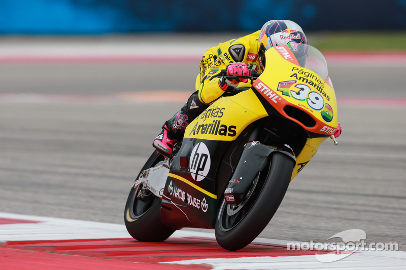 Luis Salom, Pagnias Amarillas HP 40