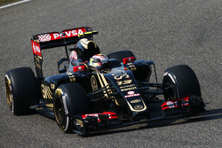 Pastor Maldonado, Lotus F1 E23