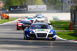 #36 Sainteloc Audi R8 LMS ultra: Jean-Paul Buffin, Georges Cabannes, Marc Sourd