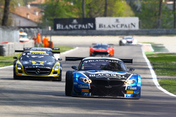 #79 Ecurie Ecosse BMW Z4: Devon Modell, Alasdair McCaig, Oliver Bryant